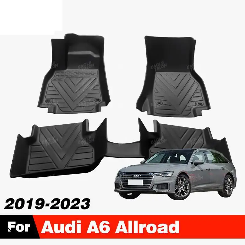 Custom TPE Car Floor Mat For Audi A6 Allroad 2019 2020 2021 2022 2023 Full Set Carpet Cover Interior Protector Accessories Parts
Custom TPE Car Floor Mat For Audi A6 Allroad 2019 2020 2021 2022 2023 Full Set Carpet Cover Interior Protector Accessories Parts