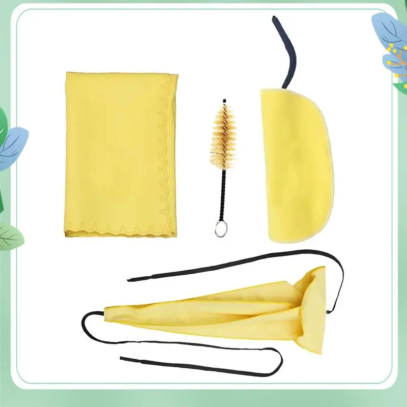 4PCS Saxophone Cleaning Cloth Kit Spare Parts For Sax And Other Woodwind Instruments, Including Cleaning Cloth Mouthpiece Brush
4PCS Saxophone Cleaning Cloth Kit Spare Parts For Sax And Other Woodwind Instruments, Including Cleaning Cloth Mouthpiece Brush