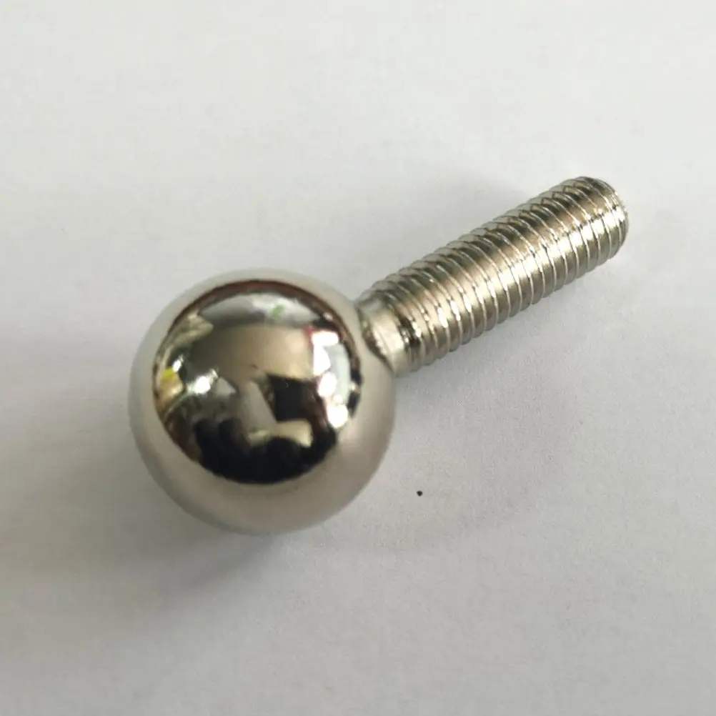 M8x20 Spherical Ball Screw 20Mm Diameter 45Mm Length Carbon Steel Nickel Plated 3D Printer Accessories
M8x20 Spherical Ball Screw 20Mm Diameter 45Mm Length Carbon Steel Nickel Plated 3D Printer Accessories