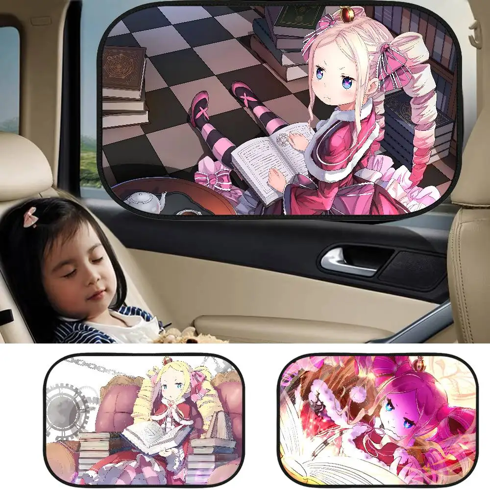 B-BEATRICE Cartoon Animation Car Sun Shade UV Protection Electrostatic Adsorption Car Window Sunshade For Outdoor Sunscreen
B-BEATRICE Cartoon Animation Car Sun Shade UV Protection Electrostatic Adsorption Car Window Sunshade For Outdoor Sunscreen
