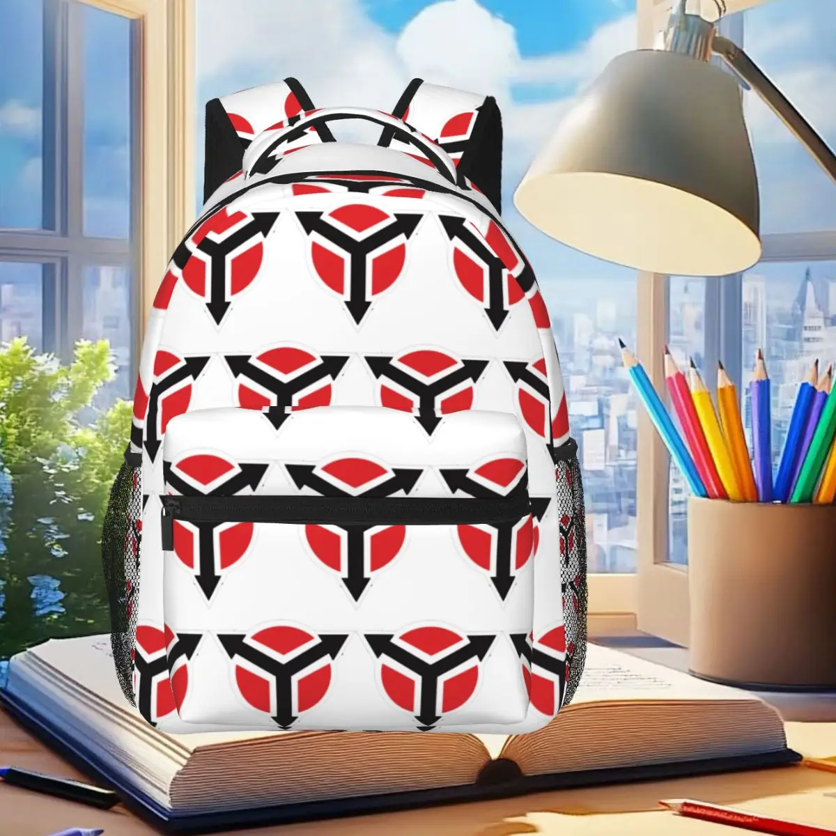Killzone Helghast Insignia Backpack Student Boys Girls BookBag Kids School Bag Computer Shoulder Bags for Men Women
Killzone Helghast Insignia Backpack Student Boys Girls BookBag Kids School Bag Computer Shoulder Bags for Men Women