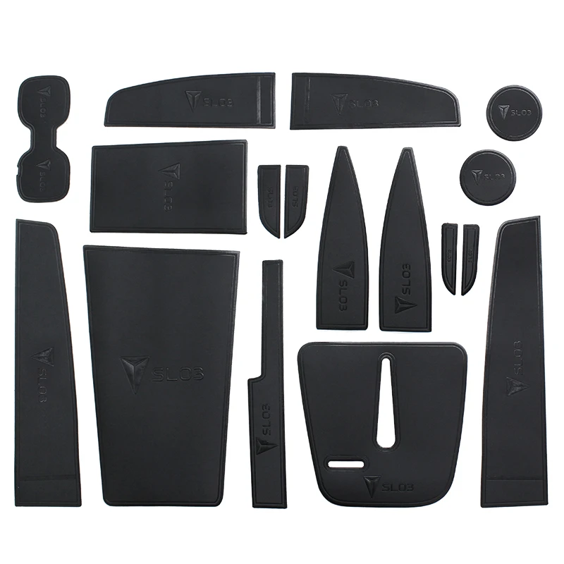 For Changan Deepal SL03 2023-2025 Interior Accessories Cup Holder Mats & Door Pocket Liners Set
For Changan Deepal SL03 2023-2025 Interior Accessories Cup Holder Mats & Door Pocket Liners Set
