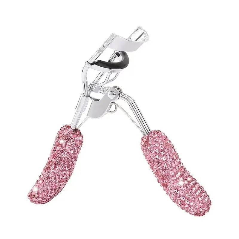 The Diamond-encrusted Eyelash Curler Offers Long-lasting Curling And Natural Shaping
The Diamond-encrusted Eyelash Curler Offers Long-lasting Curling And Natural Shaping