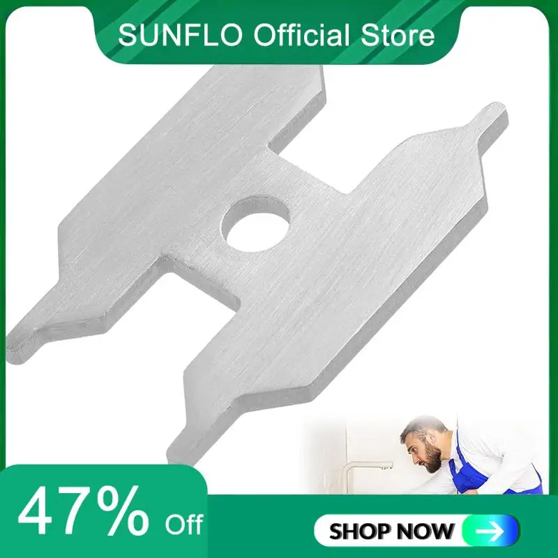 Universal Filter Cap Key Bathroom Faucet Wrench Tool Multi Purpose Key Forcartridges Cover
Universal Filter Cap Key Bathroom Faucet Wrench Tool Multi Purpose Key Forcartridges Cover