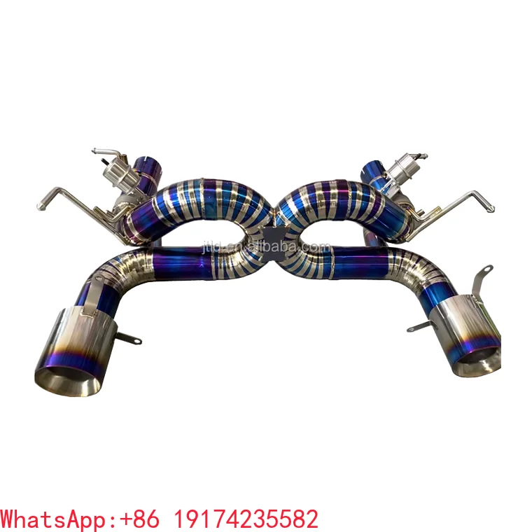 Performance Titanium Exhaust System for ferrari F8 Valved Exhaust Catback Escapes
Performance Titanium Exhaust System for ferrari F8 Valved Exhaust Catback Escapes