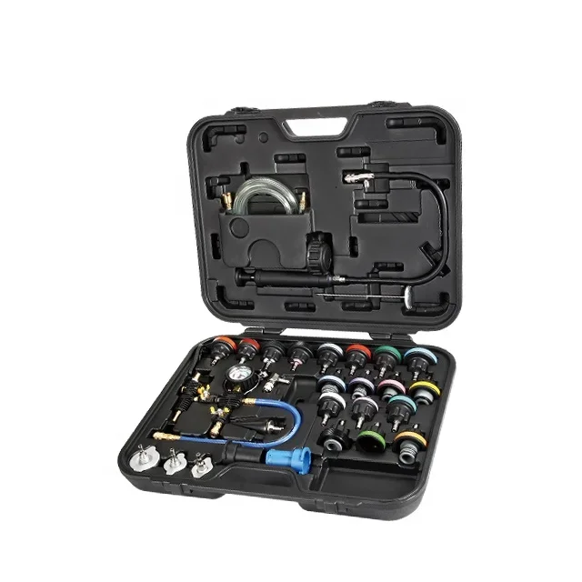 Original brand new!!31 pcs Taiwan tools Automotive cooling system pressure tester
Original brand new!!31 pcs Taiwan tools Automotive cooling system pressure tester