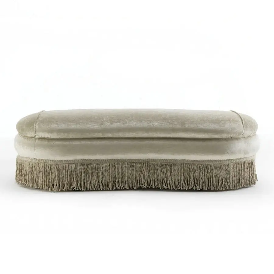 #Modern Luxury Living Room Rectangular Long Fringe Ottoman Entryway Wood Velvet Sitting Bench with Tassel for Bedroom End of Bed
#Modern Luxury Living Room Rectangular Long Fringe Ottoman Entryway Wood Velvet Sitting Bench with Tassel for Bedroom End of Bed