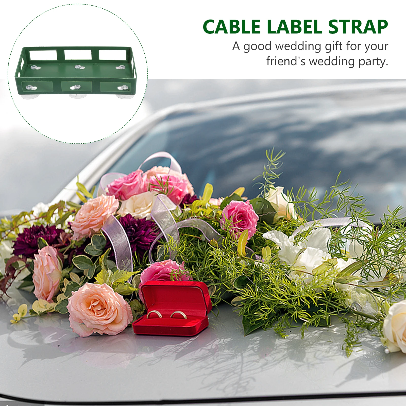 6Pcs Flower Mud Rectangular Suction Cups Easy Install Wedding Car Decor Floral Foams Disc for Wedding Birthday Party Dance
6Pcs Flower Mud Rectangular Suction Cups Easy Install Wedding Car Decor Floral Foams Disc for Wedding Birthday Party Dance