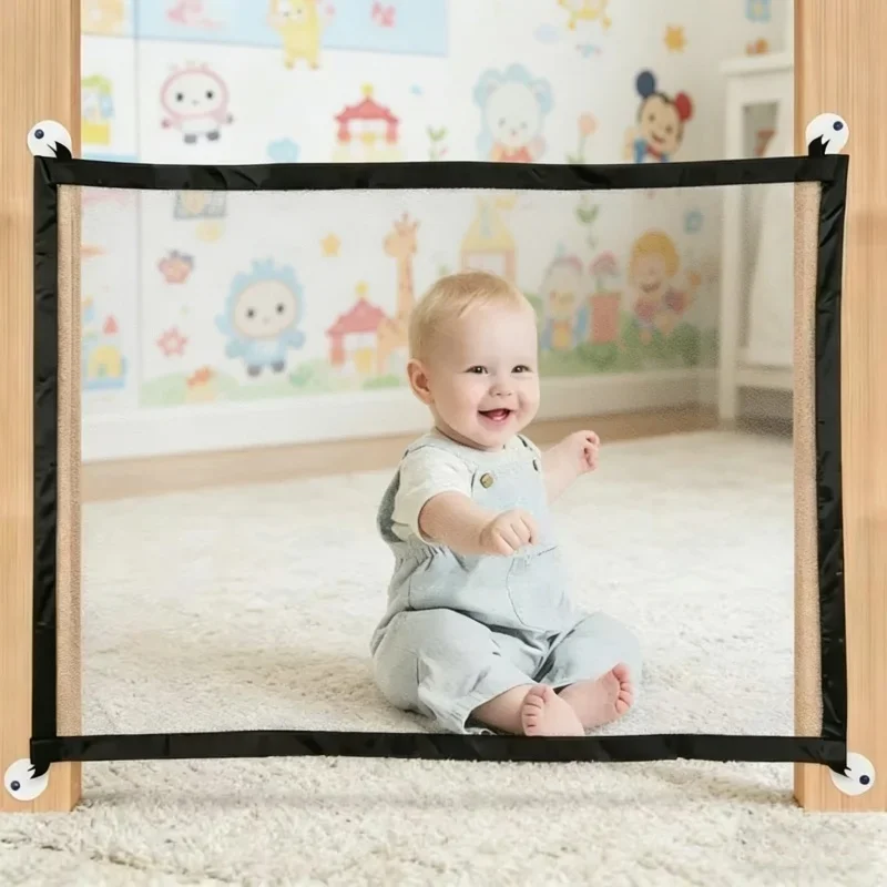 Child Proof Railing Net Foldable Banister Stair Mesh Guard Indoor Staircase Fence Home Safety Isolation Protection Supplies
Child Proof Railing Net Foldable Banister Stair Mesh Guard Indoor Staircase Fence Home Safety Isolation Protection Supplies
