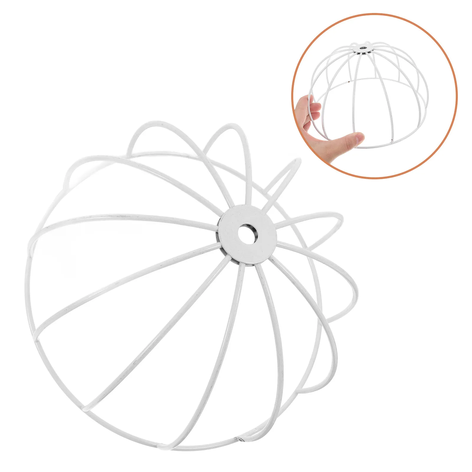 Metal Iron Lamp Shade Frame DIY Creative Cage Lampshade Frame Dreamcatcher Pendant Wire Lamp Fixture Retro Home Lighting
Metal Iron Lamp Shade Frame DIY Creative Cage Lampshade Frame Dreamcatcher Pendant Wire Lamp Fixture Retro Home Lighting