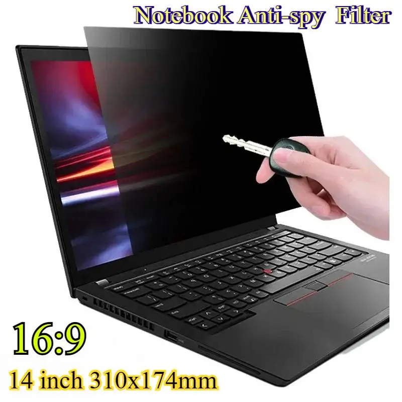 14 Inch Monitor Film Privacy Screen Protector Anti-spy For PC Computer Screen Filter For Laptop Notebook Anti-peep Filter Film
14 Inch Monitor Film Privacy Screen Protector Anti-spy For PC Computer Screen Filter For Laptop Notebook Anti-peep Filter Film