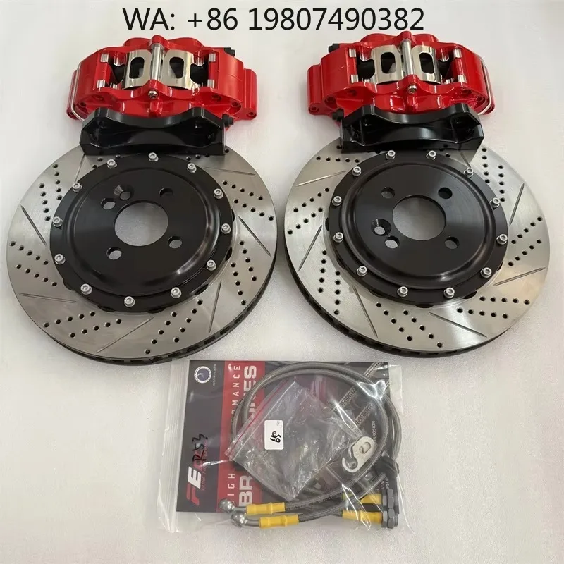 4 Piston Hole Line Disc Brake Kit 330x28mm Rotor High Performance Racing Brake System For Classic Mini Sports Car Modification
4 Piston Hole Line Disc Brake Kit 330x28mm Rotor High Performance Racing Brake System For Classic Mini Sports Car Modification