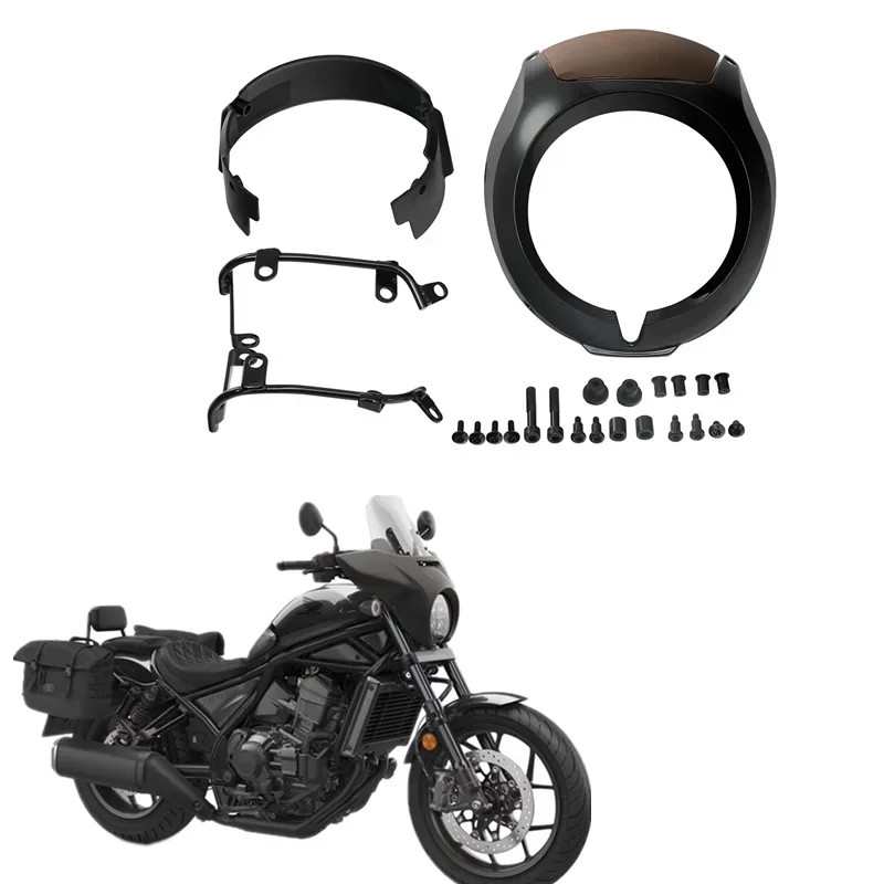 Аксессуары для мотоциклов Honda Rebel CMX1100 2021-2023, обтекатель фар с ветровым стеклом
Аксессуары для мотоциклов Honda Rebel CMX1100 2021-2023, обтекатель фар с ветровым стеклом