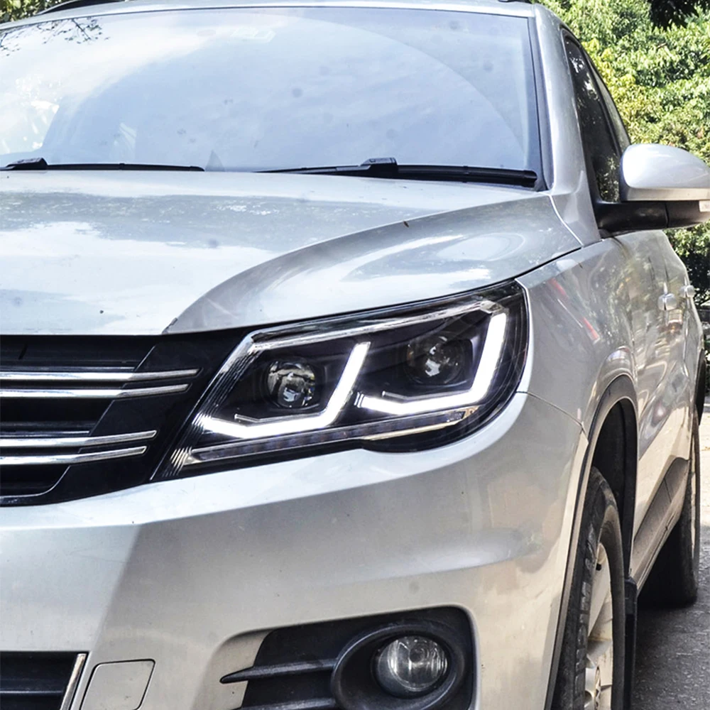 High Quality LED Projector Lens Auto Headlight Assembly For Tiguan 2009-2012 MK1 Upgrade to 2023 Top Trim Design Car Accessories
High Quality LED Projector Lens Auto Headlight Assembly For Tiguan 2009-2012 MK1 Upgrade to 2023 Top Trim Design Car Accessories
