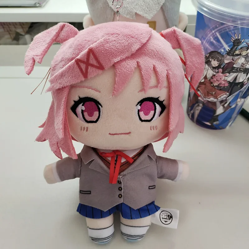 GSC Doki Doki Literature Club 15cm Cute Plush Dolls of Monika Sayori Natsuki and Yuri Ornaments Pendants Collectible Gifts
GSC Doki Doki Literature Club 15cm Cute Plush Dolls of Monika Sayori Natsuki and Yuri Ornaments Pendants Collectible Gifts