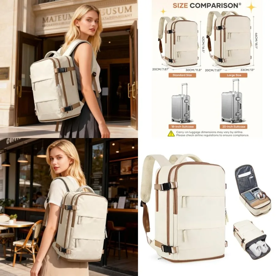 Travel Backpack Carry on Flight Approved Mochila De Viaje Personal Item Travel Bag Backpacks for Men Women Carry on Backpack fo
Travel Backpack Carry on Flight Approved Mochila De Viaje Personal Item Travel Bag Backpacks for Men Women Carry on Backpack fo