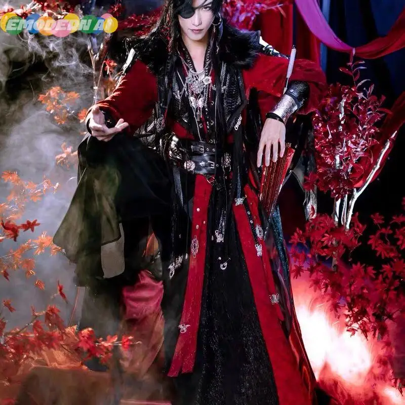 Женский костюм для косплея Tian Guan Ci Fu Аниме Полный комплект Xie Lian Hua Cheng костюмы на Хэллоуин Взрослый костюм для мужчин и женщин
Женский костюм для косплея Tian Guan Ci Fu Аниме Полный комплект Xie Lian Hua Cheng костюмы на Хэллоуин Взрослый костюм для мужчин и женщин