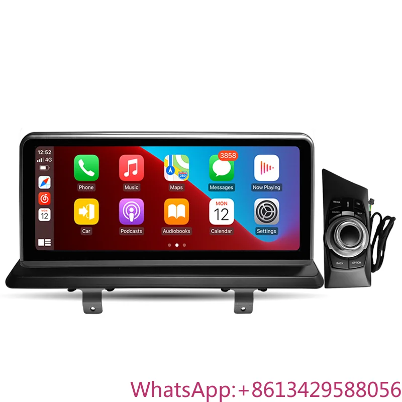 10.25" Wireless Apple CarPlay Android Auto Car Multimedia for BMW 1 Series E81 E82 E87 E88 Head Unit Rear Camera Touch Screen
10.25" Wireless Apple CarPlay Android Auto Car Multimedia for BMW 1 Series E81 E82 E87 E88 Head Unit Rear Camera Touch Screen