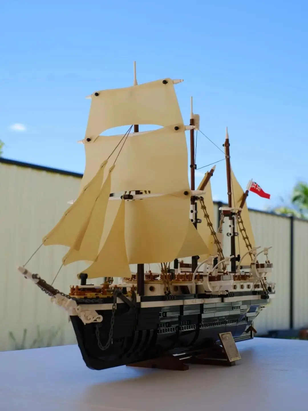 MOC модель выносливости, строительные блоки, легендарный корабль, домашний декор, кирпичи, игрушки для детей и взрослых, рождественские подарки, 3011 шт.
MOC модель выносливости, строительные блоки, легендарный корабль, домашний декор, кирпичи, игрушки для детей и взрослых, рождественские подарки, 3011 шт.