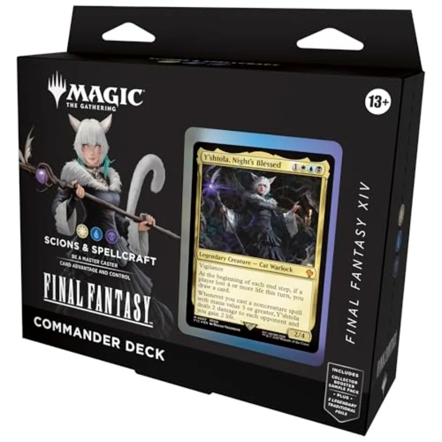 Final Fantasy XIV Commander Deck - Scions and Spellcraft
Final Fantasy XIV Commander Deck - Scions and Spellcraft