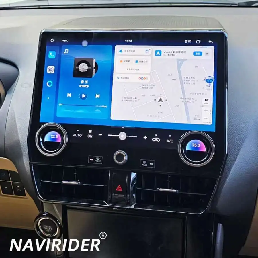 13Inch Car Radio Multimedia Player Carplay Auto Navigation GPS Android 4G For Toyota Prado Modified 2024 Lexus GX550 2009-2022
13Inch Car Radio Multimedia Player Carplay Auto Navigation GPS Android 4G For Toyota Prado Modified 2024 Lexus GX550 2009-2022