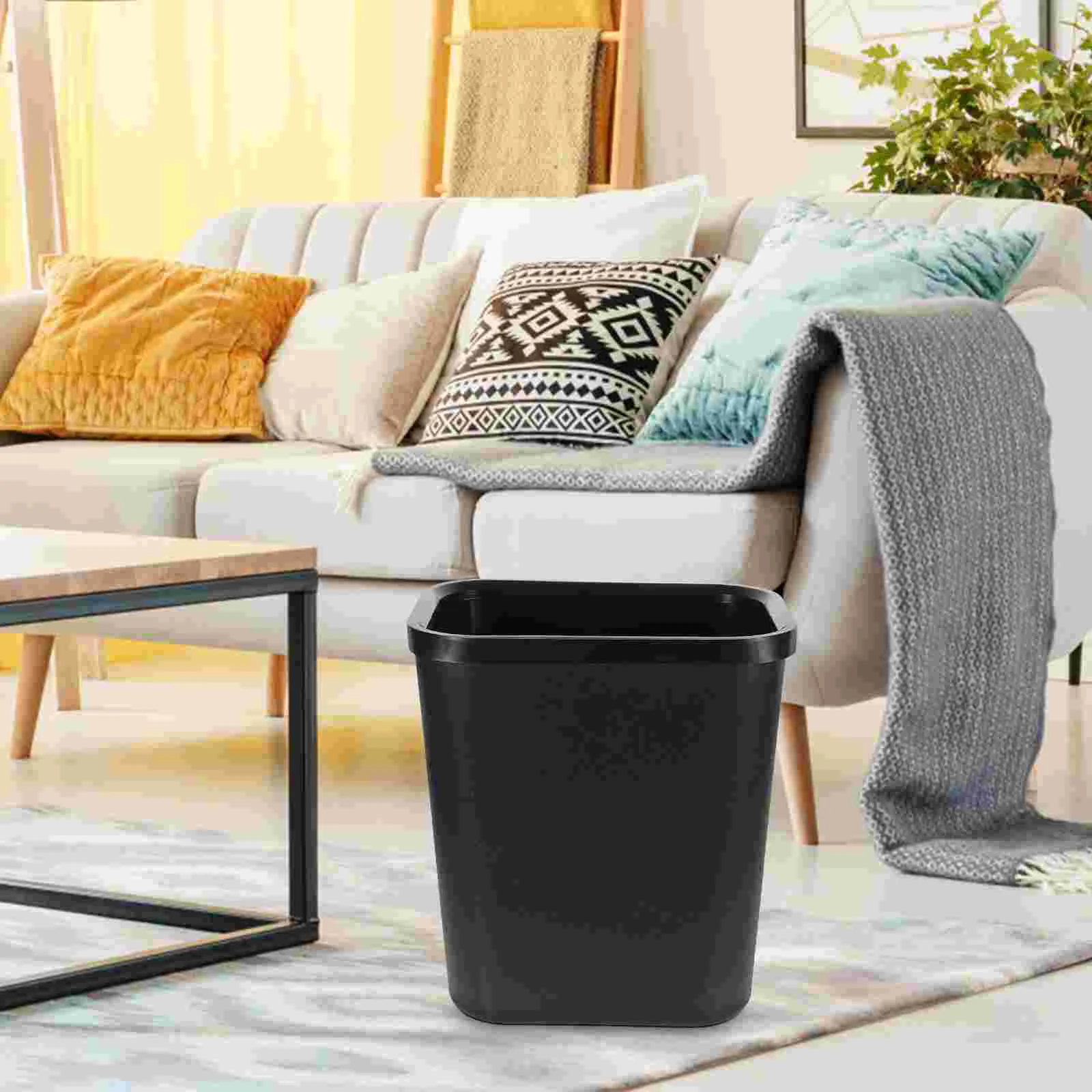Garbage Basket Trash Can for Home under Desk Kitchen Plastic Sink Large Capacity
Garbage Basket Trash Can for Home under Desk Kitchen Plastic Sink Large Capacity