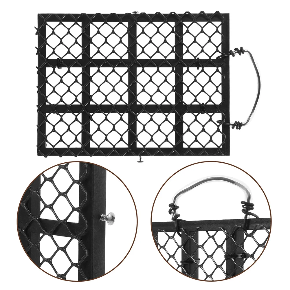 2Pcs Fern Mounting Boards Black 22x16cm Wall Mounted Planter Vertical Plant Wall Garden Orchid Air Plant Holders
2Pcs Fern Mounting Boards Black 22x16cm Wall Mounted Planter Vertical Plant Wall Garden Orchid Air Plant Holders