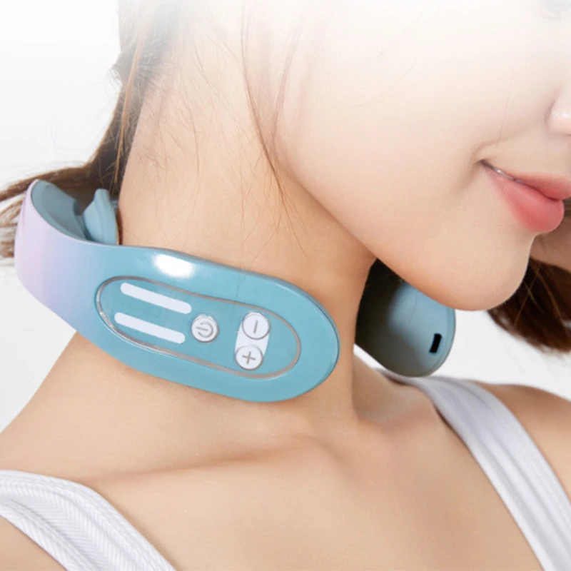 Portable Cervical Shoulder Cervical Spine Instrument Massage Home Neck Protector Body Pain Relief Electric Hot Compress Massager
Portable Cervical Shoulder Cervical Spine Instrument Massage Home Neck Protector Body Pain Relief Electric Hot Compress Massager