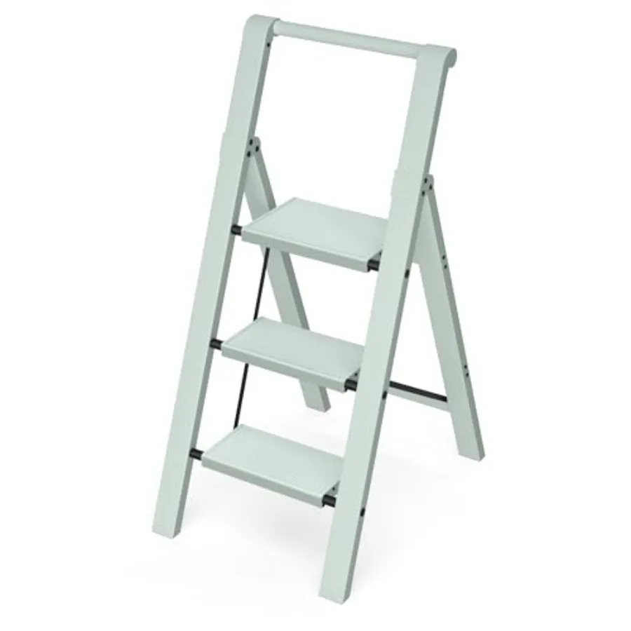 LadderLightweight Aluminum Stool with Convenient Handgrip Folding Ladder with Anti-Slip Pedals 0lbs Capacity ladder for Home Of
LadderLightweight Aluminum Stool with Convenient Handgrip Folding Ladder with Anti-Slip Pedals 0lbs Capacity ladder for Home Of