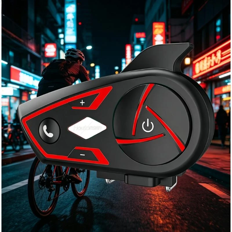 Houtonsen S3 Waterproof BT Intercom 1000M Motorcycle Helmet Headset RGB Ambient Light
Houtonsen S3 Waterproof BT Intercom 1000M Motorcycle Helmet Headset RGB Ambient Light