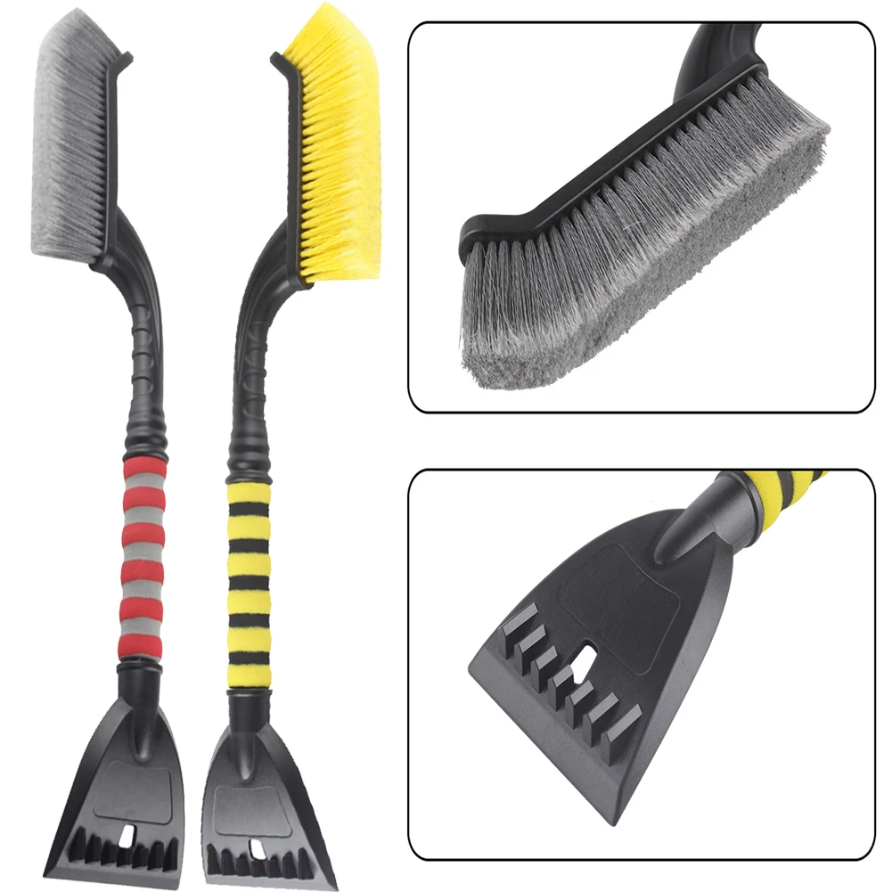 New Car Ice Scraper 2 In 1 Windshield Ice Breaker Quick Clean Glass Brush Snow Remover Auto Window Winter Snow Brush Shovel
New Car Ice Scraper 2 In 1 Windshield Ice Breaker Quick Clean Glass Brush Snow Remover Auto Window Winter Snow Brush Shovel