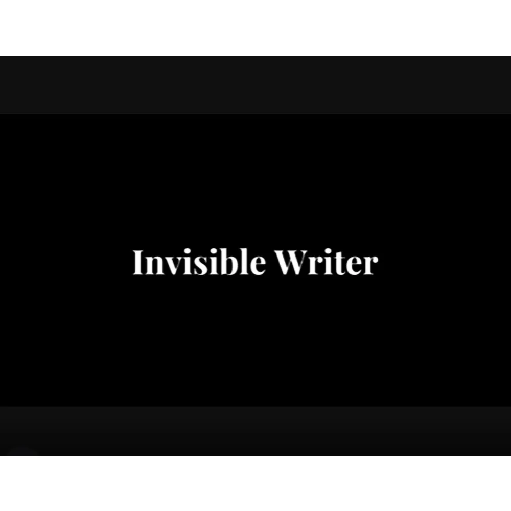 Invisible Writer Magic Stealth Pen Ultimate Secret Writing Tool for Magicians Stage Illusions Invisible Ink Pen Props
Invisible Writer Magic Stealth Pen Ultimate Secret Writing Tool for Magicians Stage Illusions Invisible Ink Pen Props
