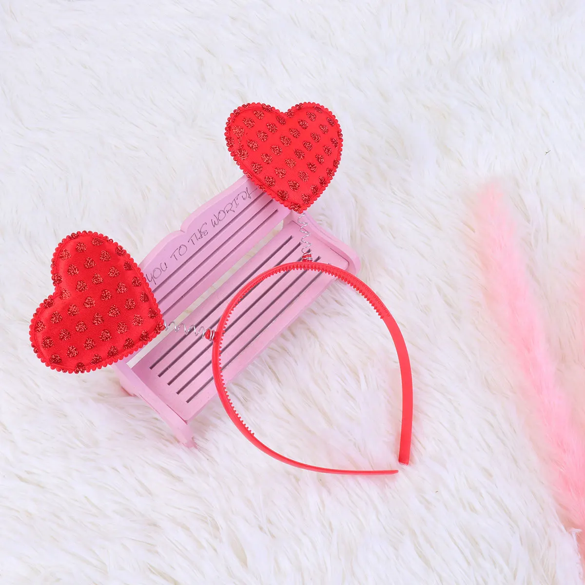 4PCS Heart Hair Hoops Girls Headb Daily Use Party Accessories Long Girls Headb Lasting Unique Colorful Hair Tools
4PCS Heart Hair Hoops Girls Headb Daily Use Party Accessories Long Girls Headb Lasting Unique Colorful Hair Tools