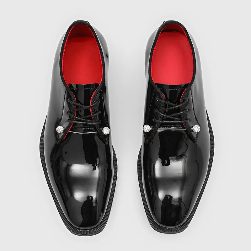 patent leather formal shoes for man wedding dress shoes casual business office Coiffeur black shine shoes luxury oxfords derby
patent leather formal shoes for man wedding dress shoes casual business office Coiffeur black shine shoes luxury oxfords derby