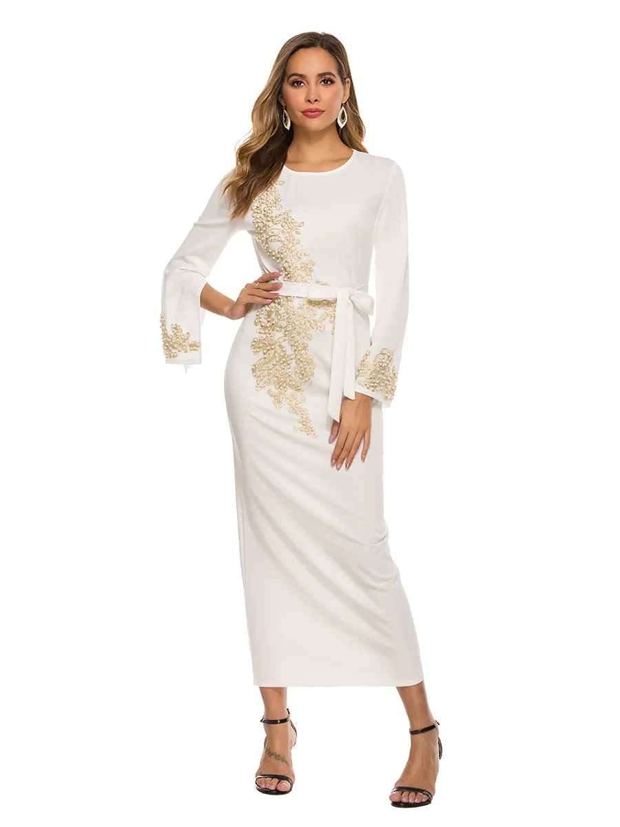 Eid Muslim Abaya for Women Party Dresses Vestidos Jalabiya Lace Up Ramadan Morocco Dubai Abayas Islam Arab Long Robe Kaftan
Eid Muslim Abaya for Women Party Dresses Vestidos Jalabiya Lace Up Ramadan Morocco Dubai Abayas Islam Arab Long Robe Kaftan