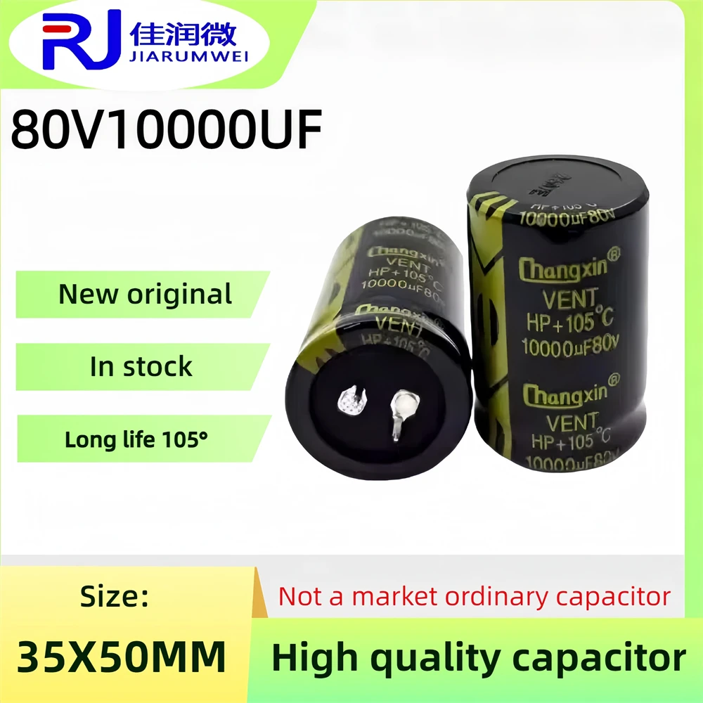 2 шт. оригинальный электролитический конденсатор с бычьим рогом 80V10000UF Размер: 35x50 мм
2 шт. оригинальный электролитический конденсатор с бычьим рогом 80V10000UF Размер: 35x50 мм