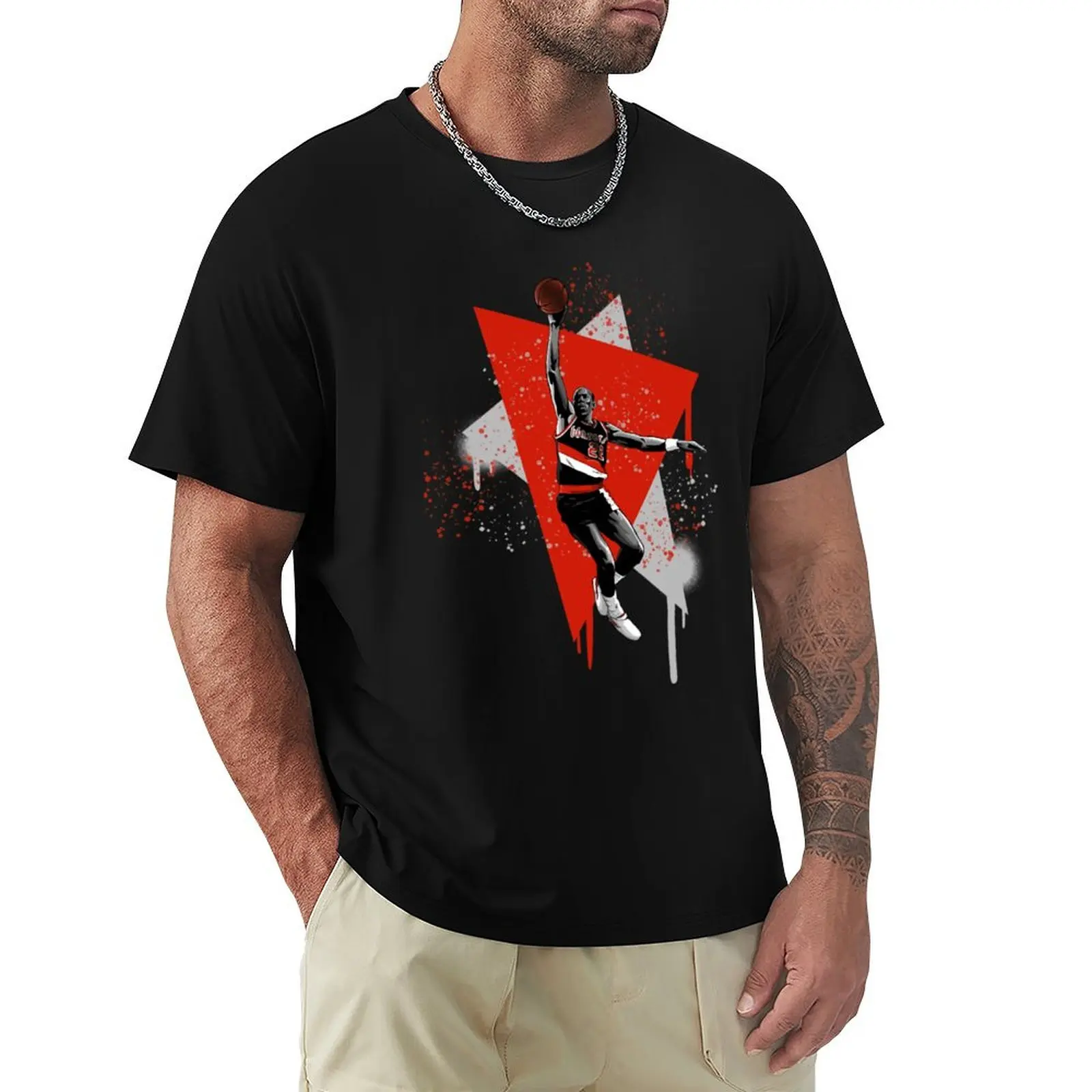 NBA Legends Clyde Drexler T-Shirt kawaii clothes custom shirt mens designer clothes
NBA Legends Clyde Drexler T-Shirt kawaii clothes custom shirt mens designer clothes