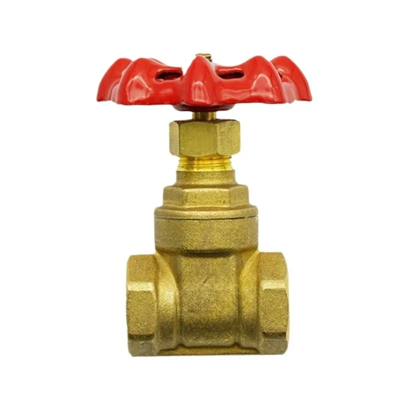 Z15W-16T brass thickened high temperature full diameter large flow gate valve 4 points 6 points DN15 
Z15W-16T brass thickened high temperature full diameter large flow gate valve 4 points 6 points DN15