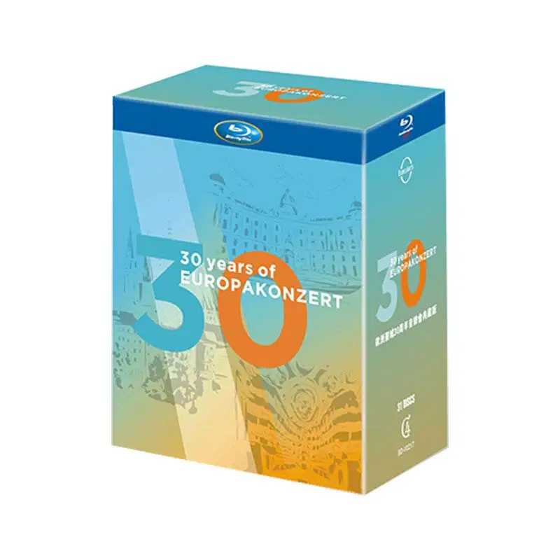 European Sacred City 30th Anniversary Concert Collector’s Edition – 31-Disc Blu-ray Box Set, Live HD Music Collection
European Sacred City 30th Anniversary Concert Collector’s Edition – 31-Disc Blu-ray Box Set, Live HD Music Collection