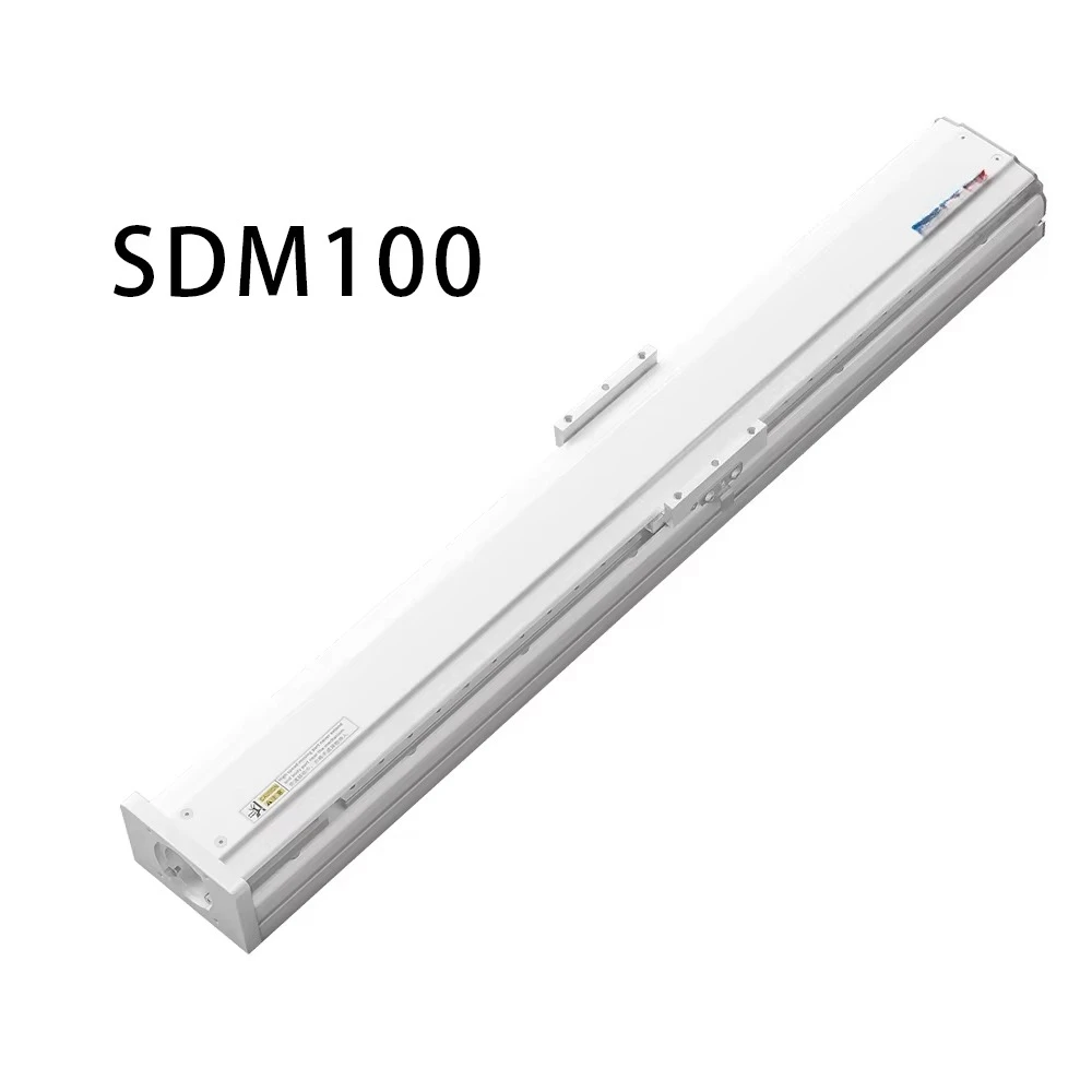 Линейный модуль SDM100, высокая нагрузка, 8-30 кг, 1 м/с, скорость 100 ~ 1050 мм, винтовой модуль со стандартным ходом и компоненты сердечника подшипника двигателя
Линейный модуль SDM100, высокая нагрузка, 8-30 кг, 1 м/с, скорость 100 ~ 1050 мм, винтовой модуль со стандартным ходом и компоненты сердечника подшипника двигателя