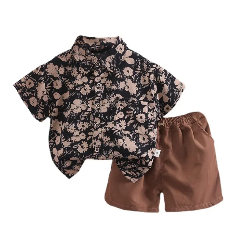 New Summer Fashion Baby Clothes Suit Children Boys Shirt Shorts 2Pcs/Sets Kids Outfits Toddler Casual Costume Infant Sportswear
New Summer Fashion Baby Clothes Suit Children Boys Shirt Shorts 2Pcs/Sets Kids Outfits Toddler Casual Costume Infant Sportswear