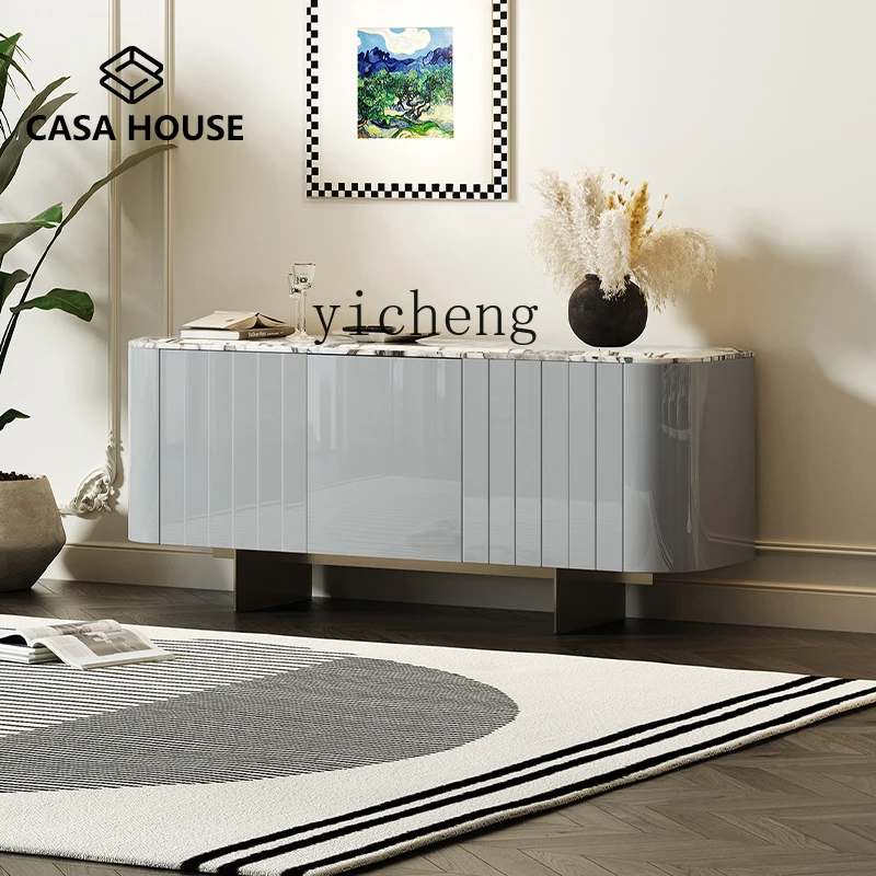 ZK light luxury modern luxury stone dining side cabinet storage locker high-end villa large apartment
ZK light luxury modern luxury stone dining side cabinet storage locker high-end villa large apartment