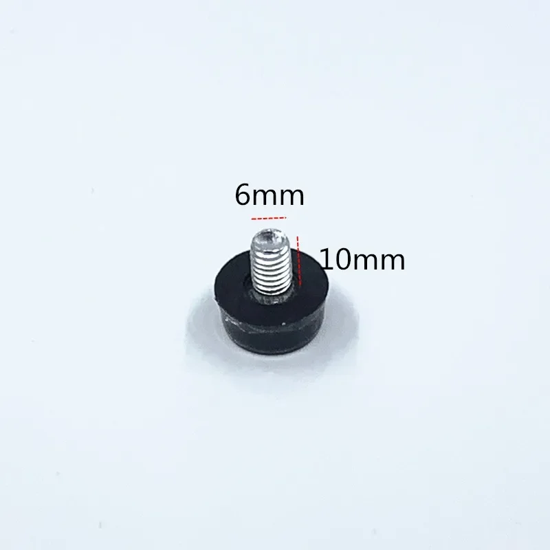 4Pcs 6mm M6 Furniture Black and White Bottom Adjustable Feet Table Chair Adjustable Screw Floor Mat 1pcs
4Pcs 6mm M6 Furniture Black and White Bottom Adjustable Feet Table Chair Adjustable Screw Floor Mat 1pcs