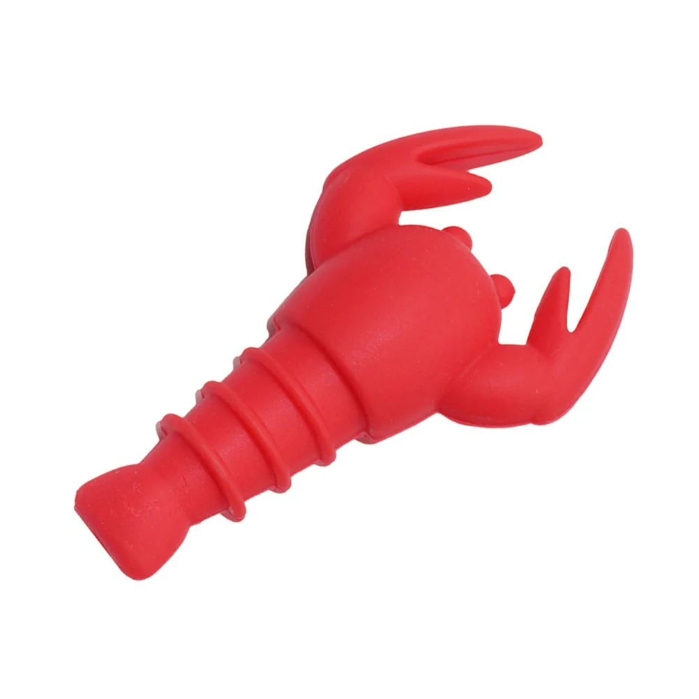 4Pcs Animal Lobster Shape Wine Bottle Stoppers Silicone Reusable Airtight Seal for Wine Beverage Bottles Bar Home Party Use
4Pcs Animal Lobster Shape Wine Bottle Stoppers Silicone Reusable Airtight Seal for Wine Beverage Bottles Bar Home Party Use