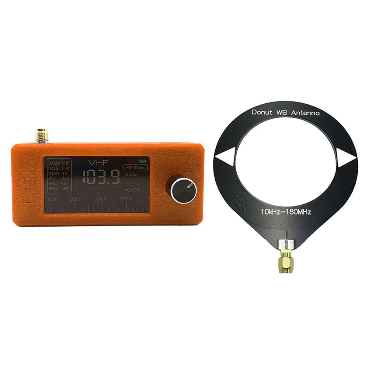NEW SI4732 Radio Receiver 10KHz-180MHz Portable Shortwave Radio Receiver HF SW MW VHF Mini SI4732 Radio
NEW SI4732 Radio Receiver 10KHz-180MHz Portable Shortwave Radio Receiver HF SW MW VHF Mini SI4732 Radio