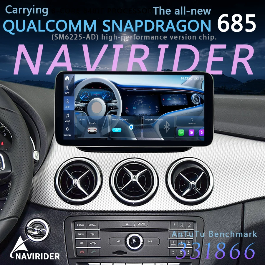 2.8GHZ Processor Car Radio Audio For Mercedes BENZ B CLASS W246 2008 - 2014 Android Autoradio Wireless Carplay Navigation GPS
2.8GHZ Processor Car Radio Audio For Mercedes BENZ B CLASS W246 2008 - 2014 Android Autoradio Wireless Carplay Navigation GPS
