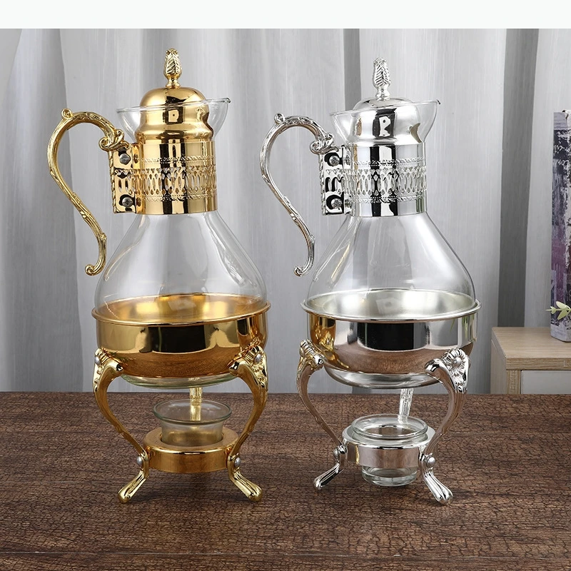Heated Metal Glass Coffee Pot Teapot Water Bottle Flower Tea Pot Pots Tea Maker Coffeeware Kitchenware Tools
Heated Metal Glass Coffee Pot Teapot Water Bottle Flower Tea Pot Pots Tea Maker Coffeeware Kitchenware Tools
