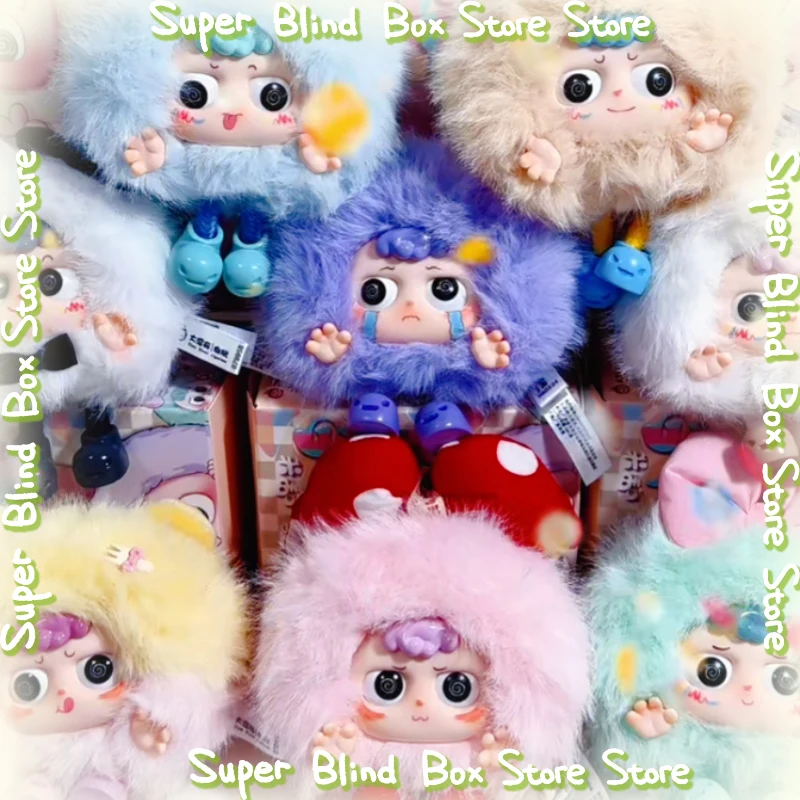 Оригинальная новая серия Heyme Dear Little Ghost, слепая коробка, загадочная коробка, милая коллекция кукол, настольное украшение, модный тренд, подарок для девочки
Оригинальная новая серия Heyme Dear Little Ghost, слепая коробка, загадочная коробка, милая коллекция кукол, настольное украшение, модный тренд, подарок для девочки