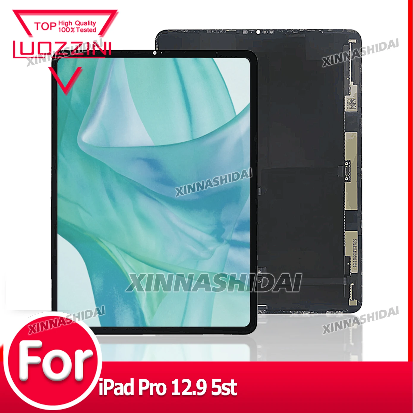 AAA+ LCD For iPad Pro 12.9 5st Gen Tablet Display Replacement Touch Screen Digitizer For iPad Pro 12.9 5st Gen
AAA+ LCD For iPad Pro 12.9 5st Gen Tablet Display Replacement Touch Screen Digitizer For iPad Pro 12.9 5st Gen