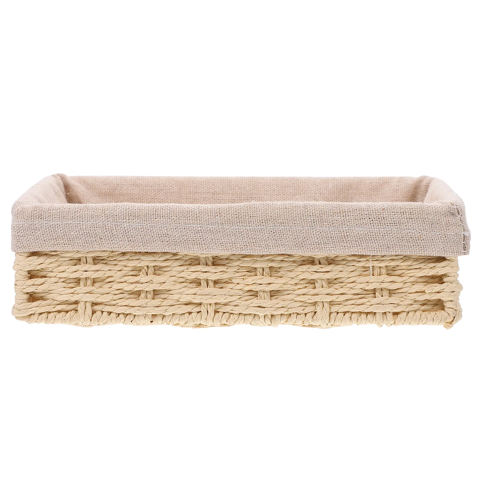 Desktop Glove Box Small Beige Fabric Basket Storage Kitchen Sundries Container Decor Snacks Organizer Housewares Storage
Desktop Glove Box Small Beige Fabric Basket Storage Kitchen Sundries Container Decor Snacks Organizer Housewares Storage